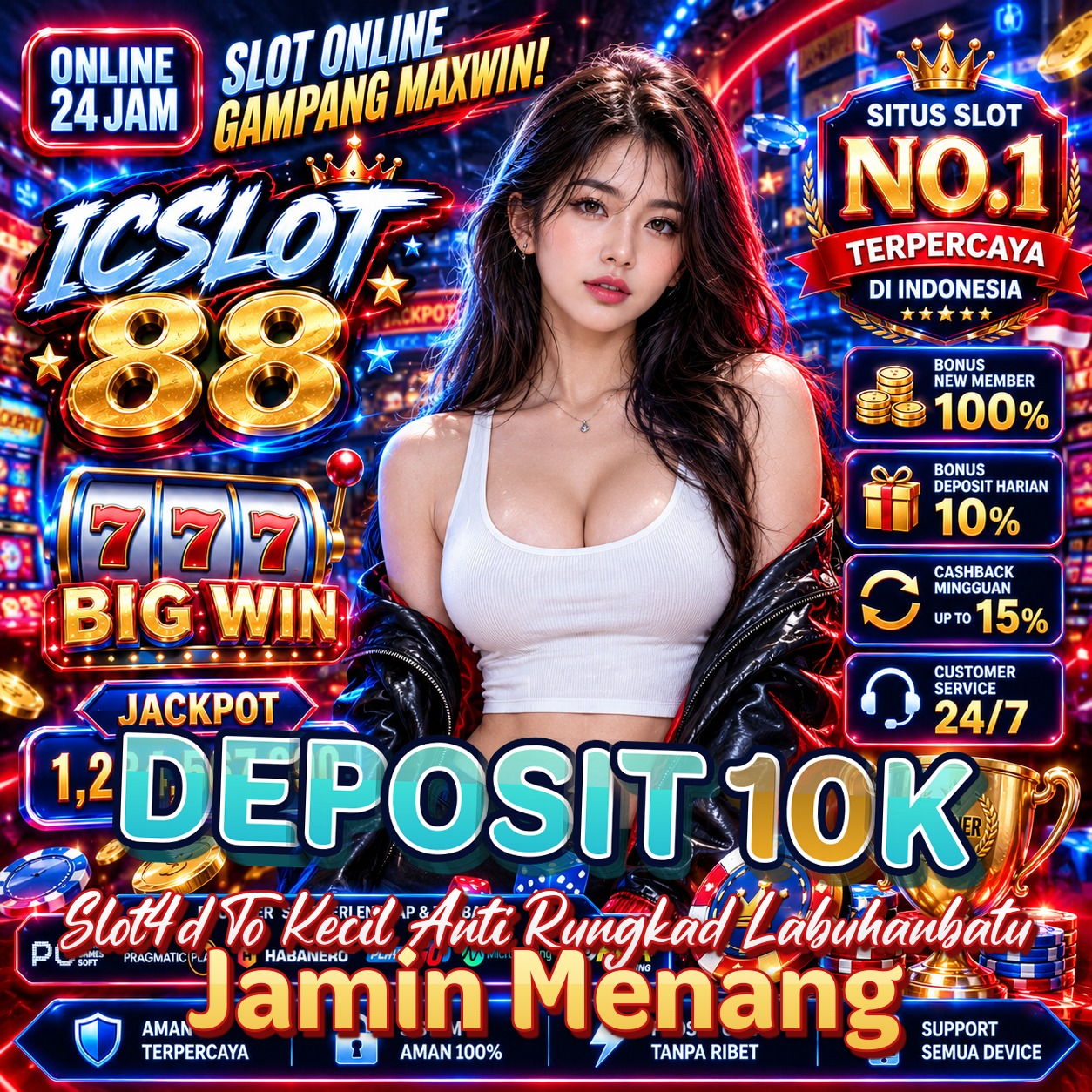 DEPOSIT 10K