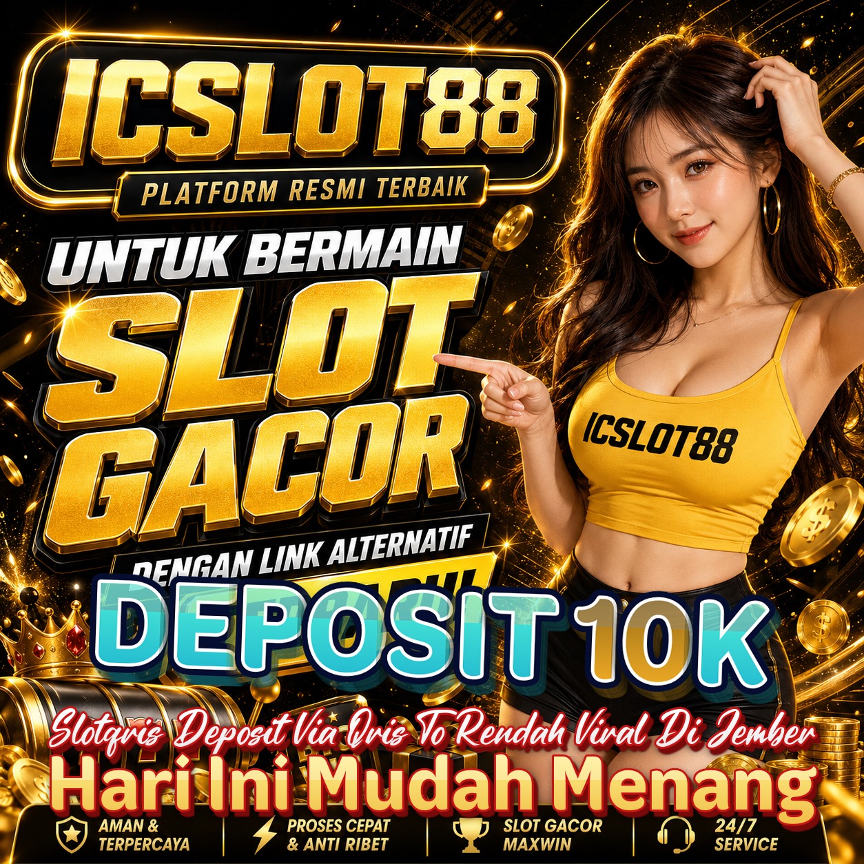 DEPOSIT 10K